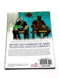 HAWKEYE VS DEADPOOL. VFN+ CONDITION.