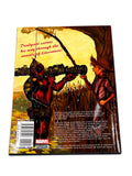 DEADPOOL ILLUSTRATED. NM- CONDITION.