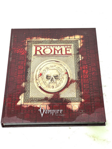 VAMPIRE - THE REQUIEM: REQUIEM FOR ROME. NM- CONDITION.