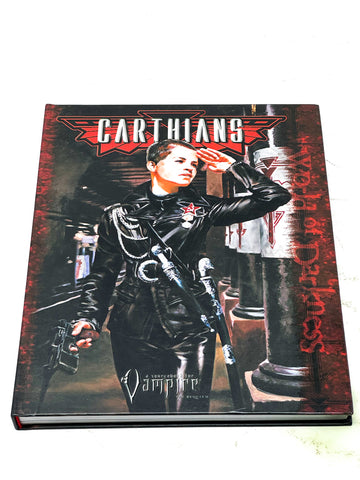 VAMPIRE - THE REQUIEM: CARTHIANS. NM- CONDITION.