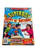 Superboy Vol.2 #1. DC Comics. 1980