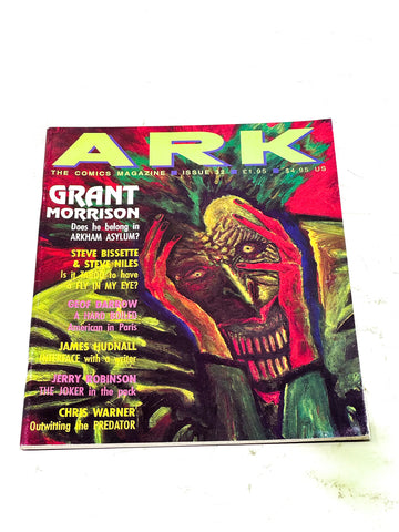 ARK - THE COMICS MAGAZINE #32. FN CONDITION.