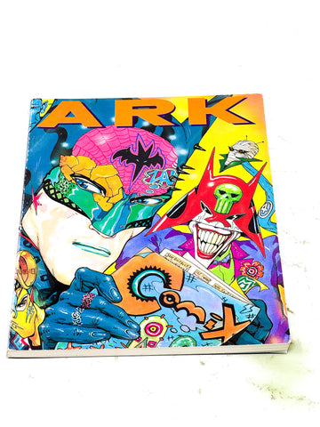 ARK - THE COMICS MAGAZINE #33. VFN CONDITION.