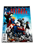 BATMAN/SUPERMAN ANNUAL #1. DC NEW 52! VFN- CONDITION.