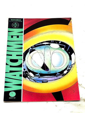 WATCHMEN #7. VFN CONDITION.