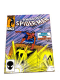 AMAZING SPIDER-MAN #267. VG+ CONDITION.
