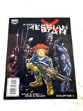 X-FORCE/CABLE - MESSIAH WAR #1. VARIANT COVER. NM- CONDITION.