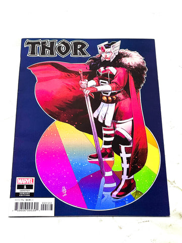 THOR VOL.6 #1. VARIANT COVER. VFN- CONDITION.