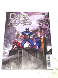 DARK AGES #1. VARIANT COVER. NM- CONDITION.