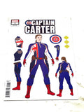 CAPTAIN CARTER #1. VARIANT COVER. NM- CONDITION.