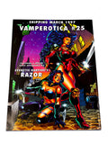 VAMPEROTICA #23. VFN CONDITION.