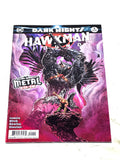 DARK NIGHTS - HAWKMAN FOUND #1. VFN CONDITION.