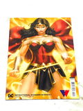 SENSATIONAL WONDER WOMAN #1. VARIANT COVER. VFN+ CONDITION.