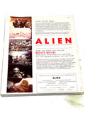 ALIEN - MOVIE NOVEL. FN+ CONDITION.
