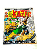 ASTONISHING TALES #18. VG+ CONDITION.