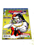 HARLEY QUINN ANNUAL #1. NEW 52! FN+ CONDITION
