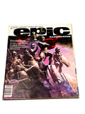 Epic Illustrated #1. Marvel Comics. 1980