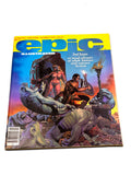 Epic Illustrated #2. Marvel Comics. 1980