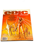 Epic Illustrated #3. Marvel Comics. 1980
