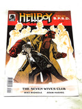 HELLBOY & THE B.P.R.D - SEVEN WIVES CLUB #1. NM- CONDITION