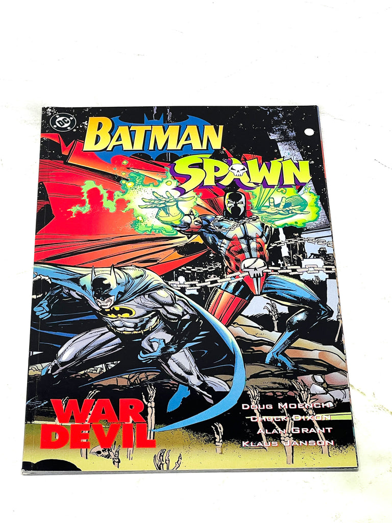 BATMAN/SPAWN - WAR DEVIL. NM- CONDITION.