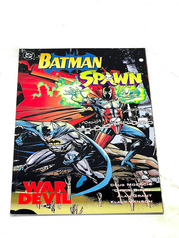 BATMAN/SPAWN - WAR DEVIL. VFN CONDITION.