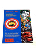 BATMAN/CAPTAIN AMERICA. VFN+ CONDITION.