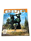 EPIC ILLUSTRATED #9. VFN CONDITION.
