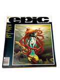 Epic Illustrated #12. Marvel Comics. 1982