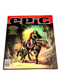 Epic Illustrated #15. Marvel Comics. 1982