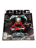 Epic Illustrated #17. Marvel Comics. 1983