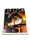 Epic Illustrated #18. Marvel Comics. 1983
