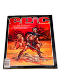 Epic Illustrated #19. Marvel Comics. 1983