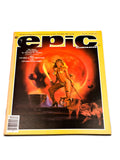 Epic Illustrated #21. Marvel Comics. 1983