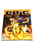 Epic Illustrated #22. Marvel Comics. 1984