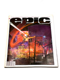 Epic Illustrated #26. Marvel Comics. 1984