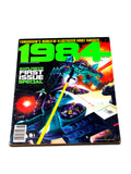 1984 Magazine #1. Warren Publishing. 1978
