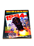 1984 MAGAZINE #1. VG- CONDITION.