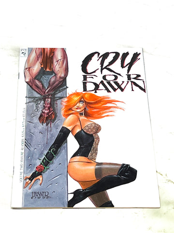 CRY FOR DAWN #2. VFN+ CONDITION.