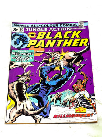 JUNGLE ACTION VOL.1 #12. FN- CONDITION.