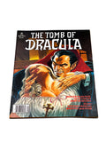 THE TOMB OF DRACULA MAGAZINE #4. FN CONDITION.