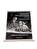 THE TOMB OF DRACULA MAGAZINE #5. FN CONDITION.