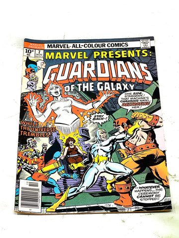MARVEL PRESENTS #7. FN CONDITION