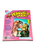 HOWARD THE DUCK MAGAZINE #2. FN CONDITION.