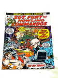 SGT FURY #115. VG CONDITION.