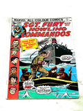 SGT FURY #128. VG CONDITION.