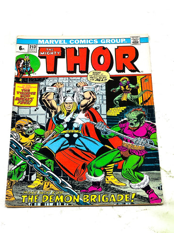 THOR VOL.1 #213. FN- CONDITION