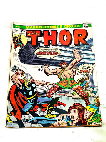 THOR VOL.1 #221. VG+ CONDITION