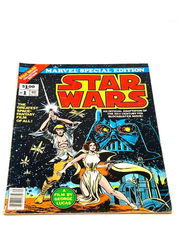 MARVEL SPECIAL EDITION - STAR WARS #1. GD+ CONDITION.