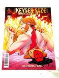 KEYSER SOZE - SCORCHED EARTH #2. NM- CONDITION.